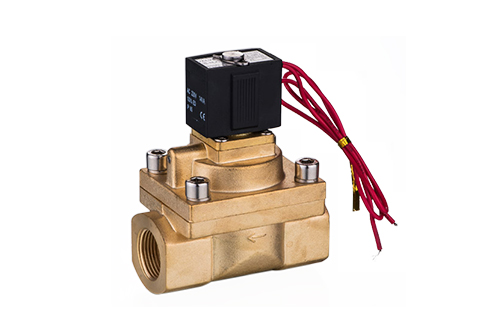 2 Way, 2 Position Solenoid Valves - 5404 High Pressure, High Temperature Solenoid Valve